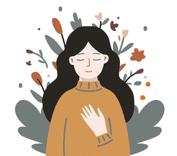 peaceful-woman